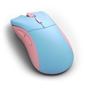 Glorious Model D PRO - Wireless - Skyline (Pink/Blue) - Forge - Limited Edition Glorious