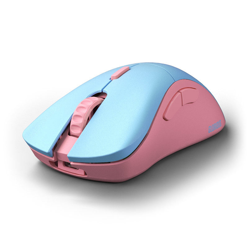 Glorious Model D PRO - Wireless - Skyline (Pink/Blue) - Forge - Limited Edition Glorious