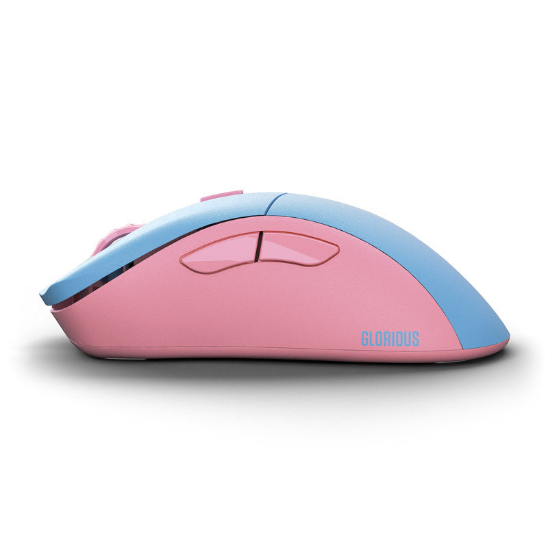 Glorious Model D PRO - Wireless - Skyline (Pink/Blue) - Forge - Limited Edition Glorious