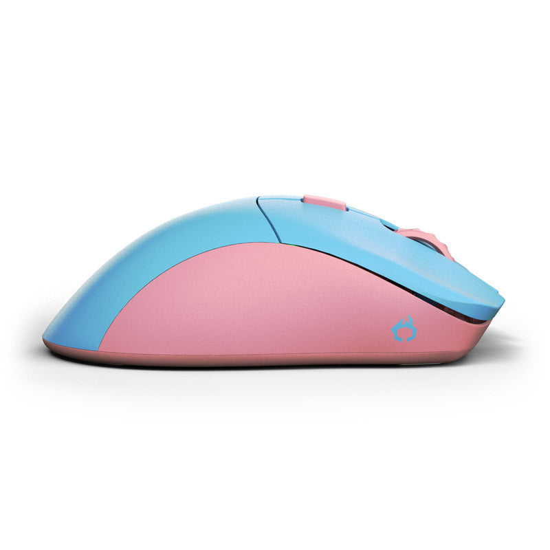 Glorious Model D PRO - Wireless - Skyline (Pink/Blue) - Forge - Limited Edition Glorious