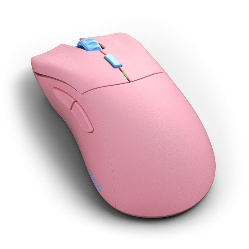 Glorious Model D PRO - Wireless - Flamingo (Pink) - Forge - Limited Edition Glorious