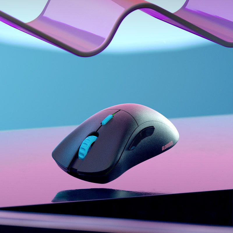 Glorious Model D PRO - Wireless - Vice (Black) - Forge - Limited Edition Glorious