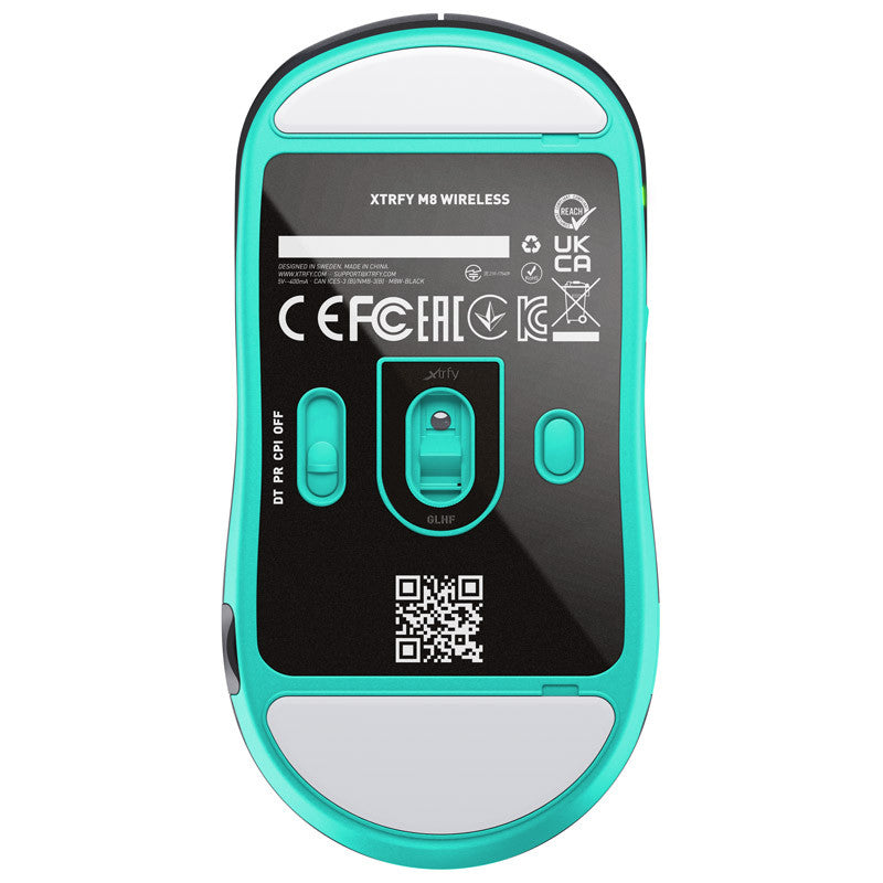 Xtrfy M8 Wireless - Black Xtrfy