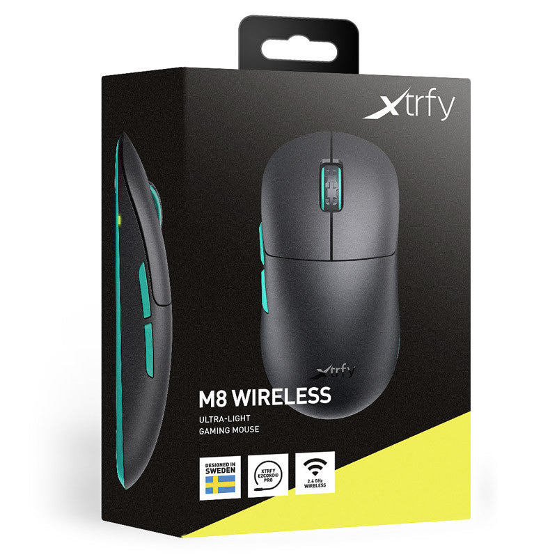 Xtrfy M8 Wireless - Black Xtrfy