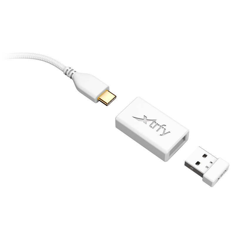 Xtrfy M8 Wireless - White Xtrfy