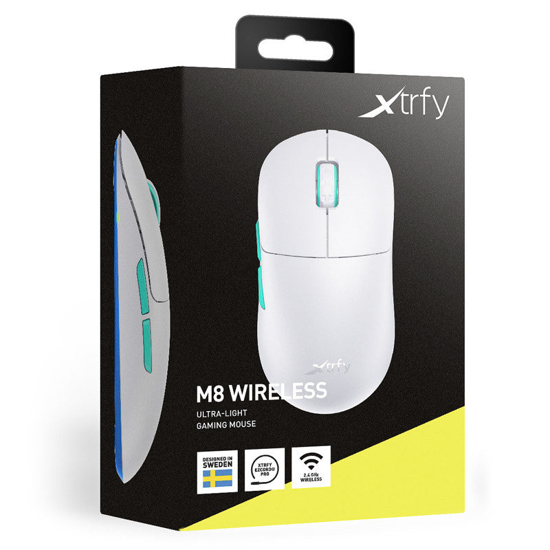 Xtrfy M8 Wireless - White Xtrfy