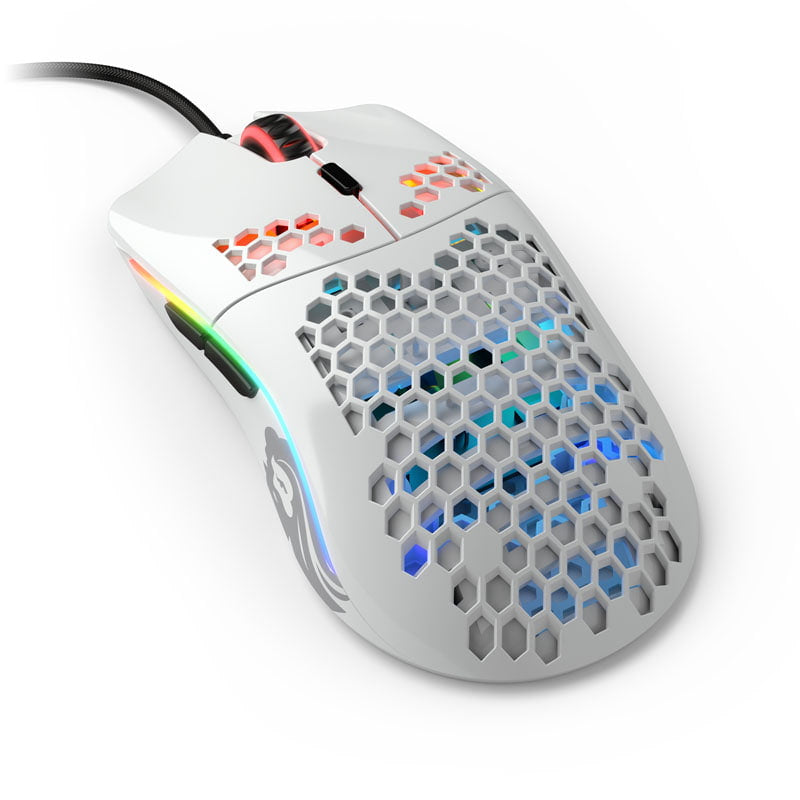 Glorious Model O Gaming-mouse - glossy-White Glorious