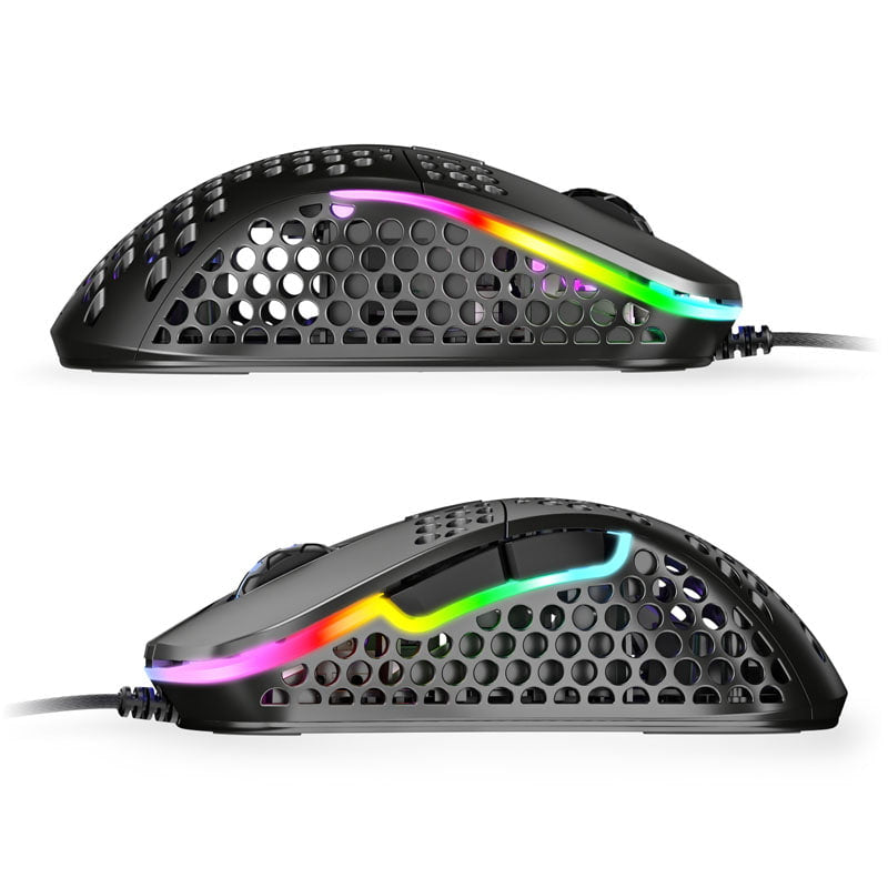 Xtrfy M4 RGB, Gaming Mouse, Black Xtrfy