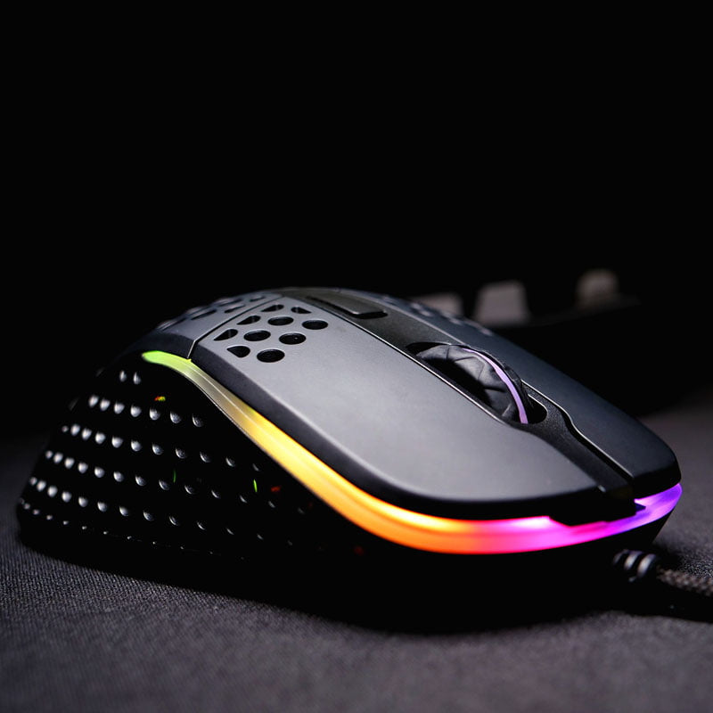 Xtrfy M4 RGB, Gaming Mouse, Black Xtrfy
