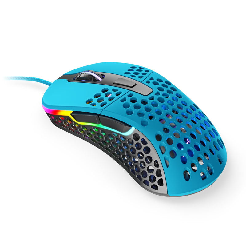Xtrfy M4 RGB, Gaming Mouse, Miami Blue Xtrfy