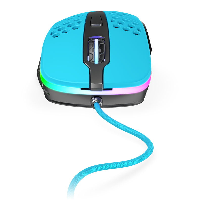 Xtrfy M4 RGB, Gaming Mouse, Miami Blue Xtrfy