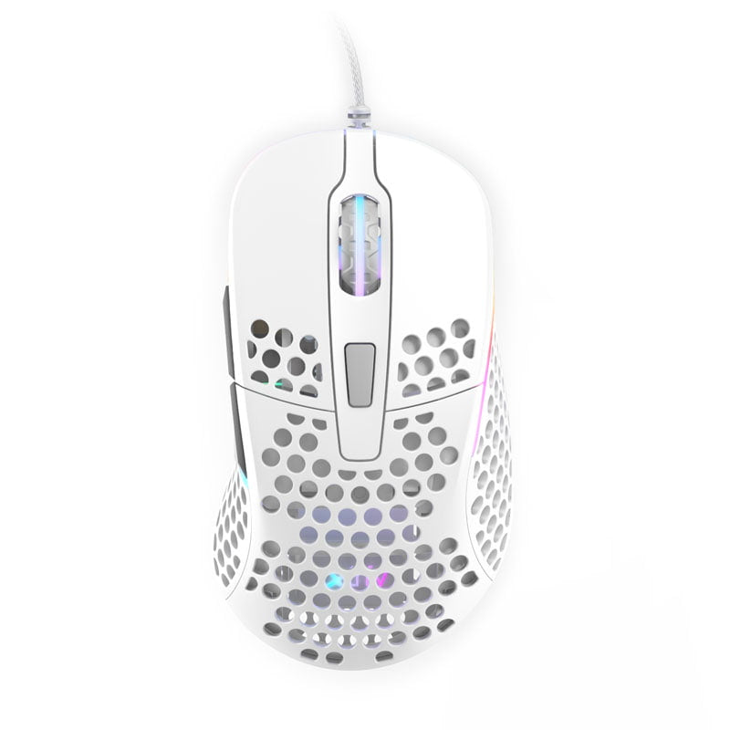 Xtrfy M4 RGB, Gaming Mouse, White Xtrfy
