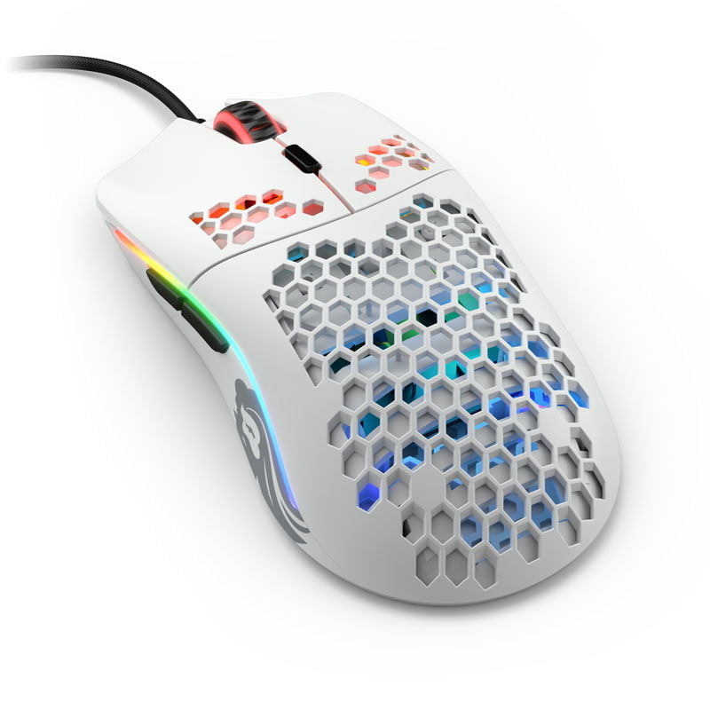 Glorious Model O- Gaming-mouse - White Glorious