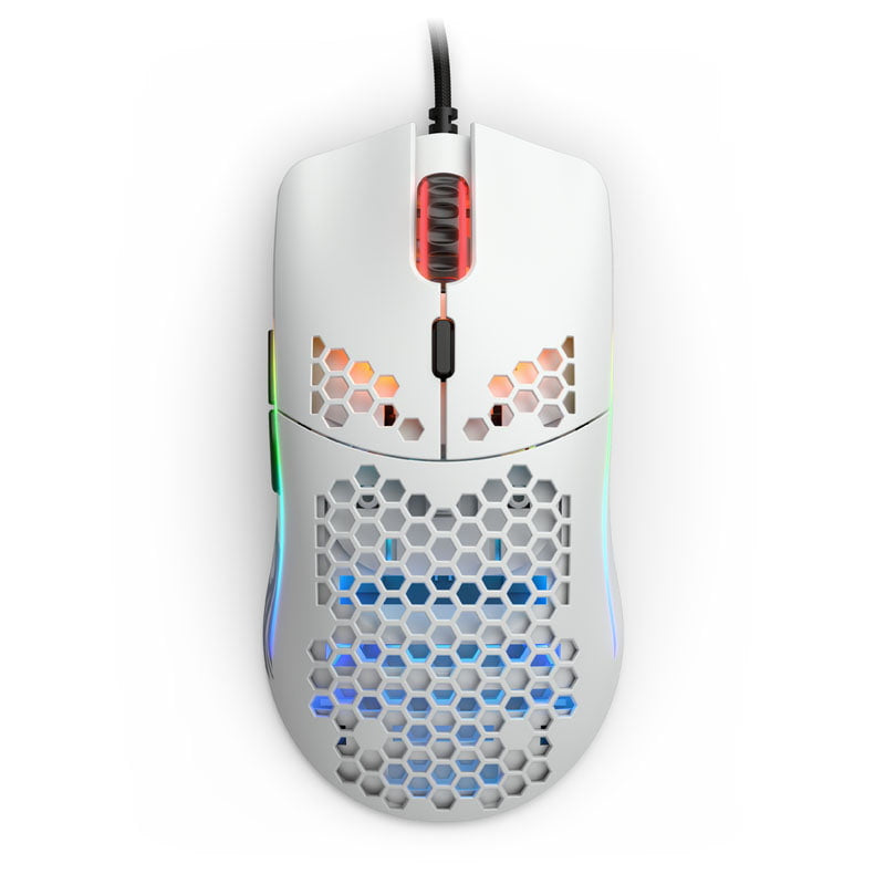 Glorious Model O- Gaming-mouse - White Glorious