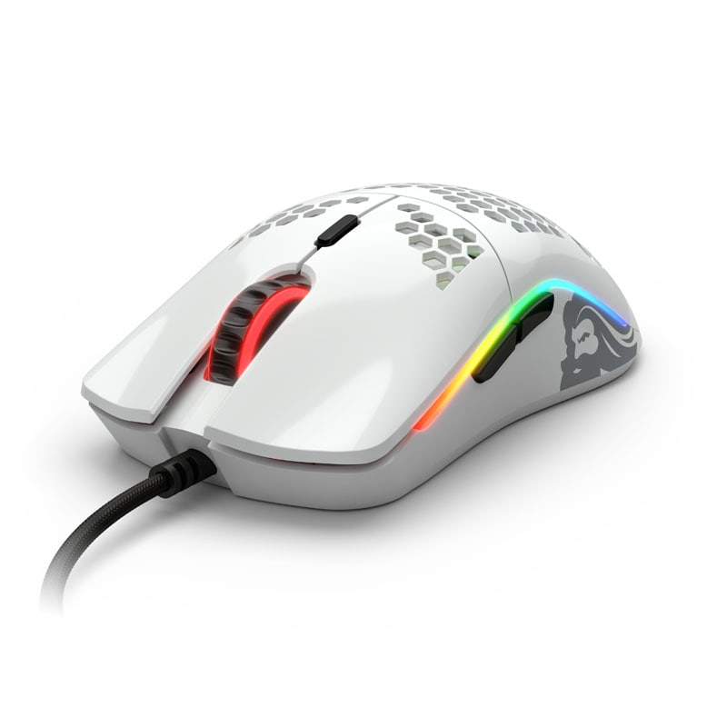 Glorious Model O- Gaming-mouse - glossy-White Glorious