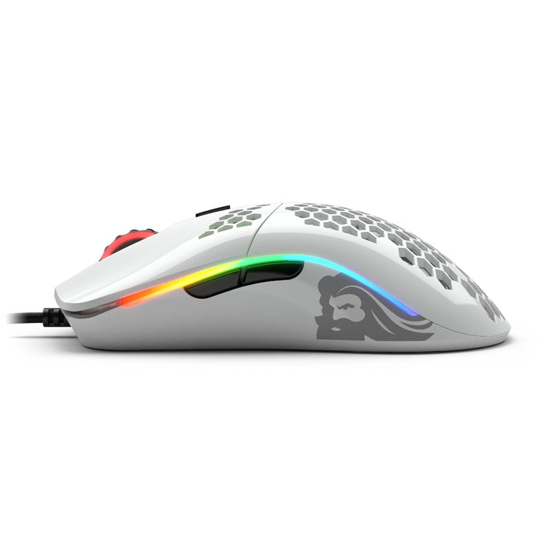 Glorious Model O- Gaming-mouse - glossy-White Glorious