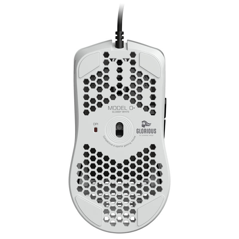 Glorious Model O- Gaming-mouse - glossy-White Glorious