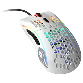 Glorious Model D Gaming-mouse - glossy-White Glorious