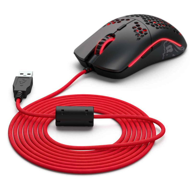 Glorious Ascended Cable V2 - Crimson Red Glorious