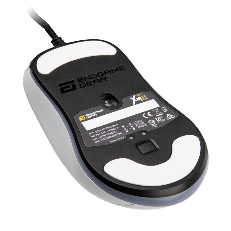 Endgame Gear XM1 RGB Gaming Mouse - White Endgame