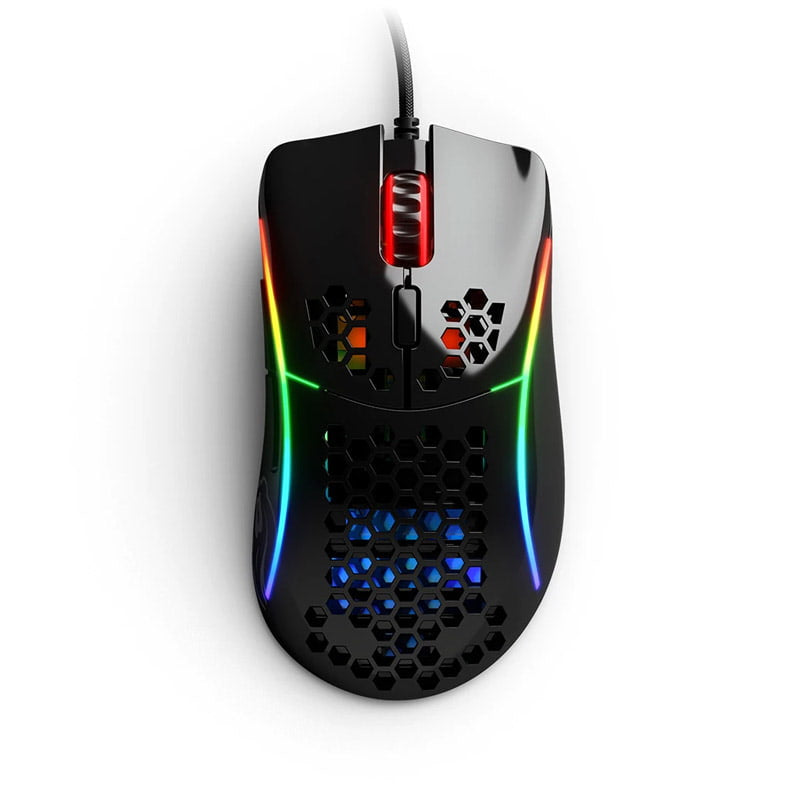 Glorious Model D- Gaming-mouse - Glossy Black Glorious