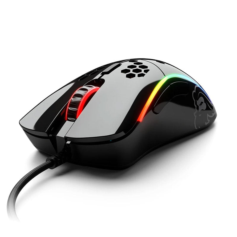 Glorious Model D- Gaming-mouse - Glossy Black Glorious