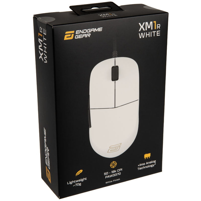 Endgame Gear XM1r - White Endgame
