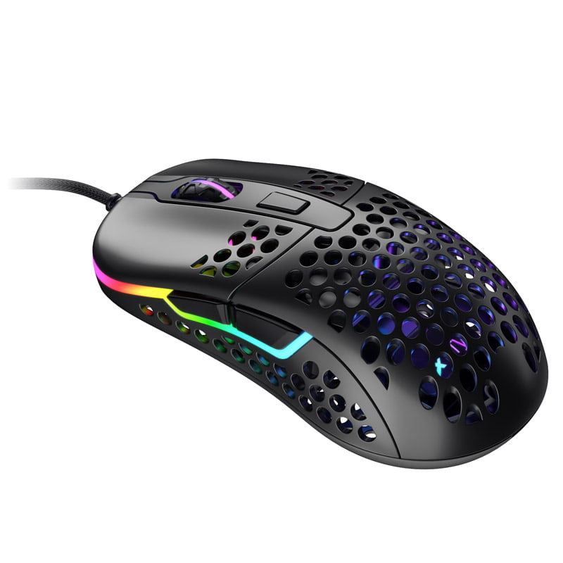 Xtrfy M42 RGB, Gaming Mouse, Black Xtrfy