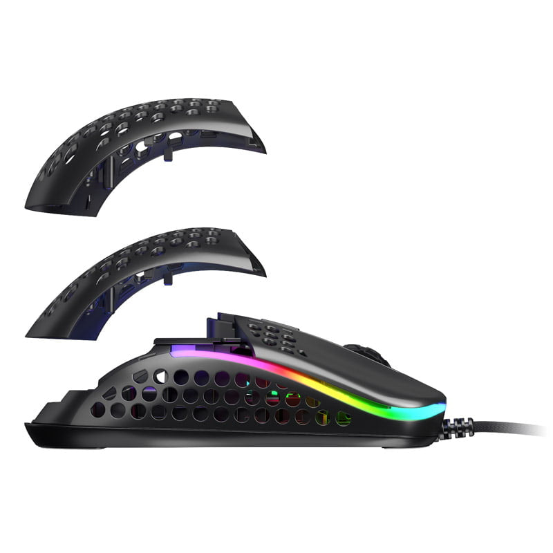 Xtrfy M42 RGB, Gaming Mouse, Black Xtrfy