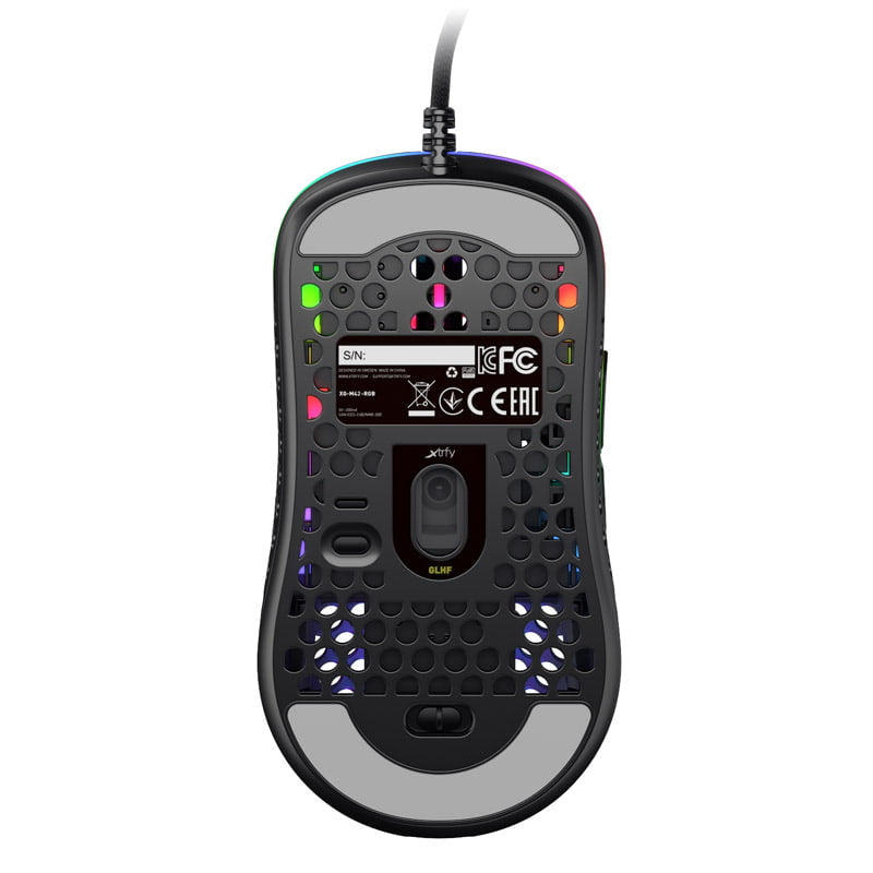 Xtrfy M42 RGB, Gaming Mouse, Black Xtrfy