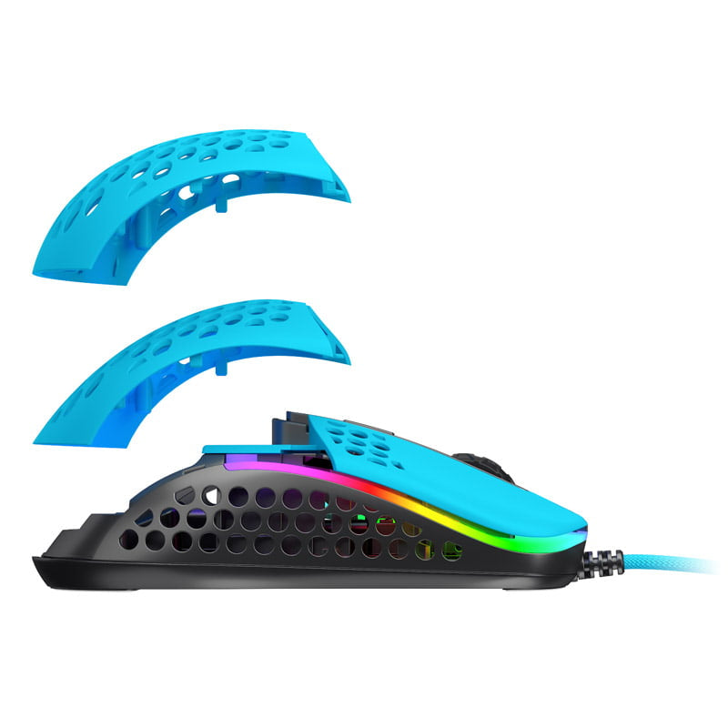 Xtrfy M42 RGB, Gaming Mouse, Miami Blue Xtrfy