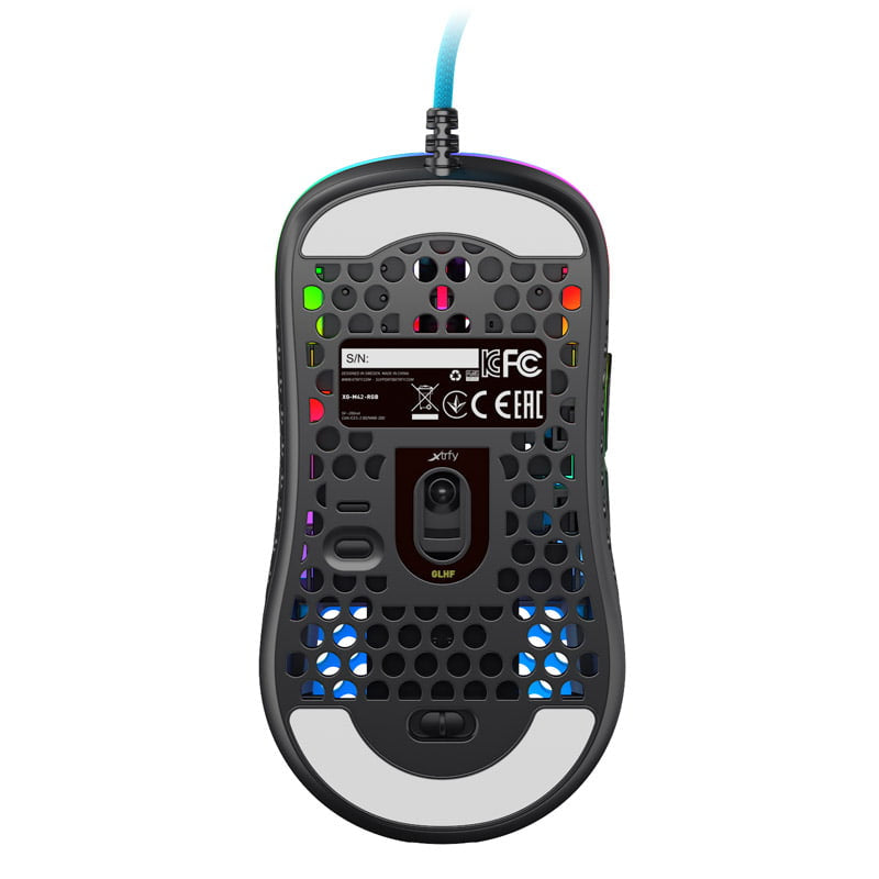 Xtrfy M42 RGB, Gaming Mouse, Miami Blue Xtrfy
