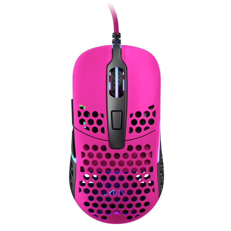 Xtrfy M42 RGB, Gaming Mouse, Pink Xtrfy