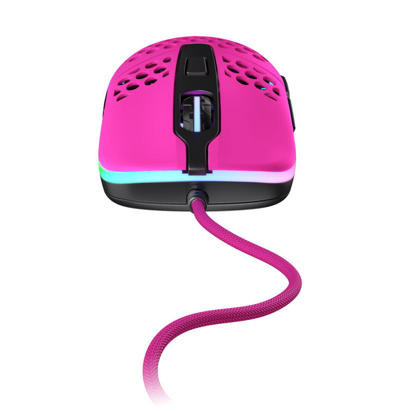 Xtrfy M42 RGB, Gaming Mouse, Pink Xtrfy