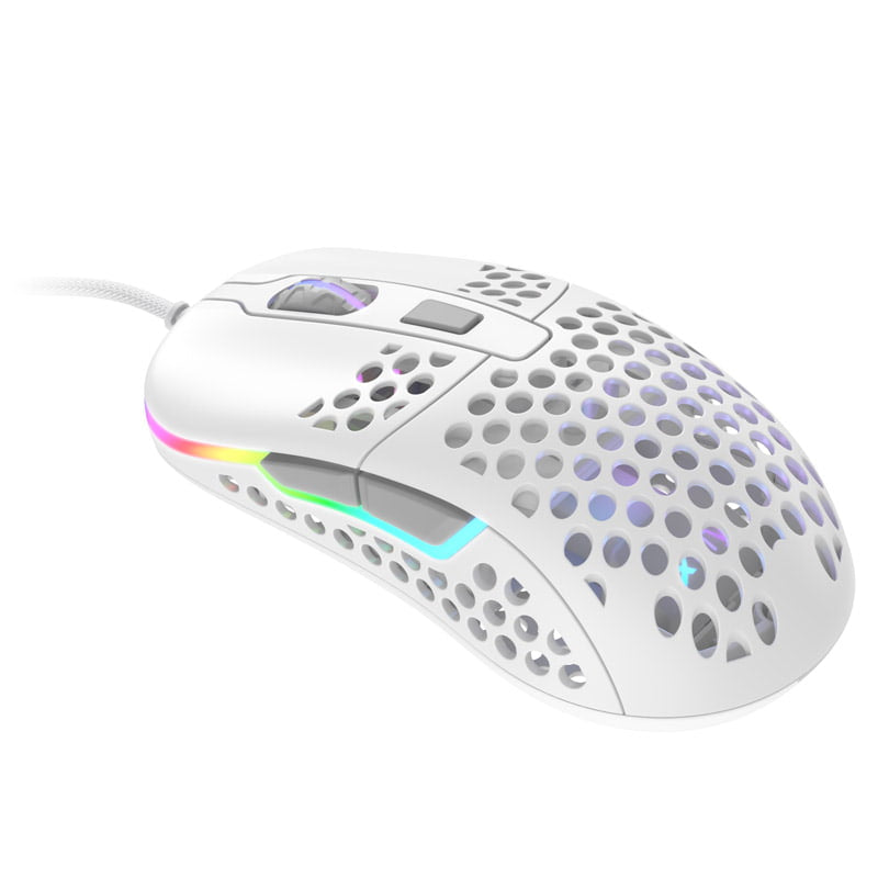 Xtrfy M42 RGB, Gaming Mouse, White Xtrfy