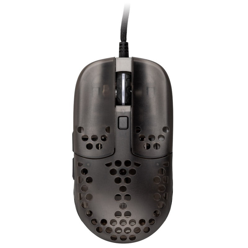 Xtrfy MZ1 RGB Rail Gaming Mouse, Black Transparent Xtrfy