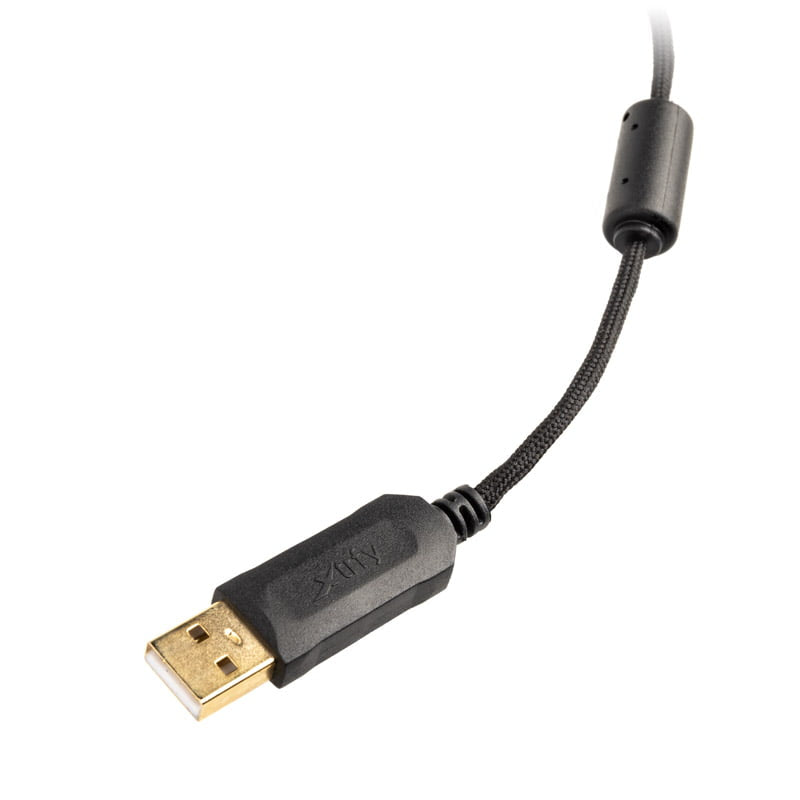 Xtrfy MZ1 RGB Rail Gaming Mouse, Black Transparent Xtrfy