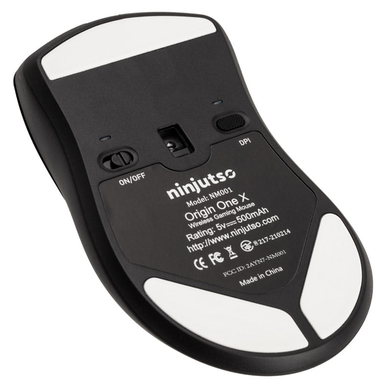 Ninjutso Origin One X Wireless Gaming mouse - black Ninjutso