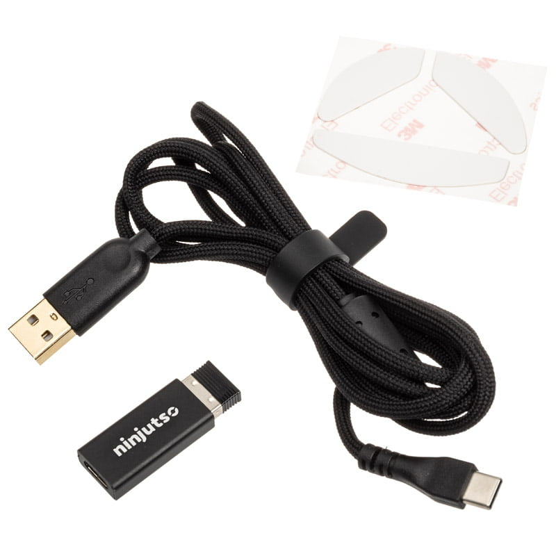 Ninjutso Origin One X Wireless Gaming mouse - black Ninjutso