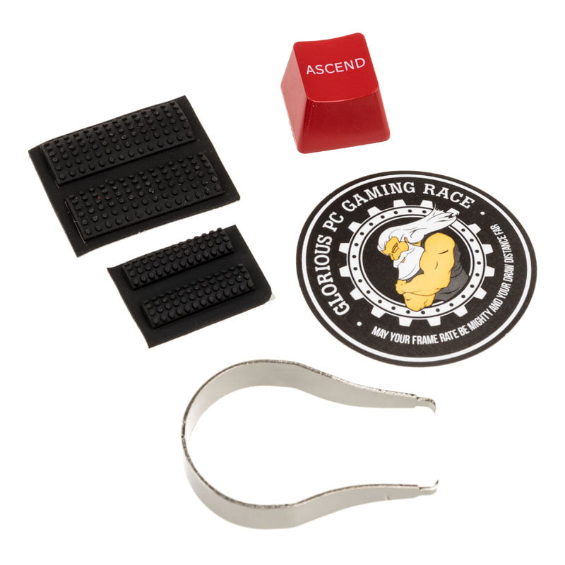 Glorious GMMK Full-Size Keyboard - Barebone, ISO-Layout Glorious