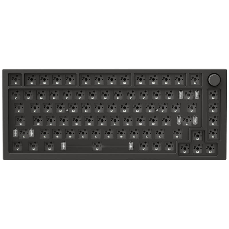 Glorious GMMK Pro 75% Barebone ANSI Black Slate Glorious