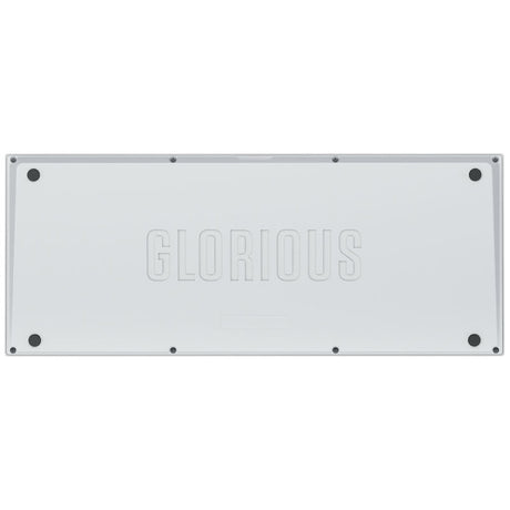 Glorious GMMK Pro 75% Barebone ANSI White Ice Glorious