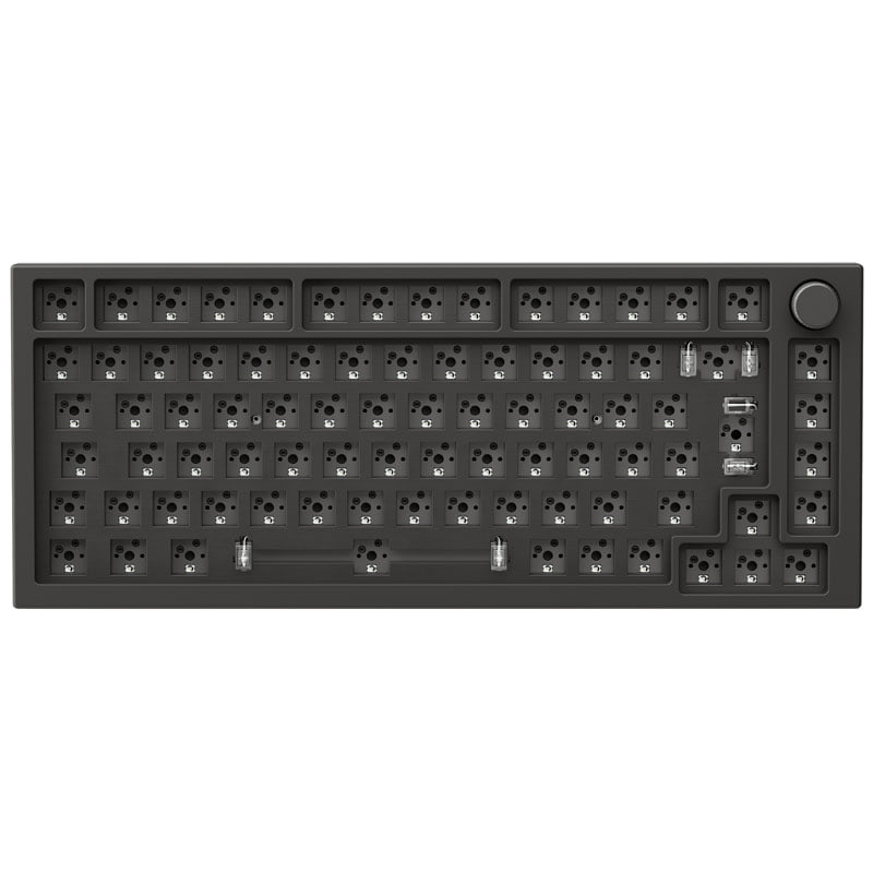 Glorious GMMK Pro 75% Barebone ISO Black Slate Glorious