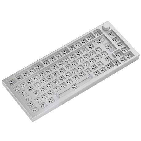 Glorious GMMK Pro 75% Barebone ISO White Ice Glorious