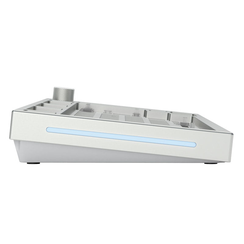 Glorious GMMK Pro 75% Barebone ISO White Ice Glorious