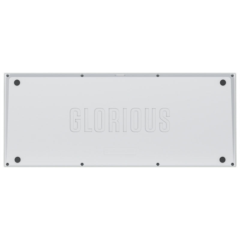 Glorious GMMK Pro 75% Barebone ISO White Ice Glorious