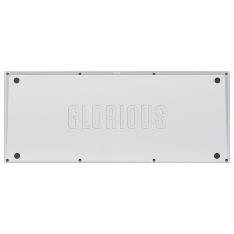 Glorious GMMK Pro 75% Barebone ISO White Ice Glorious