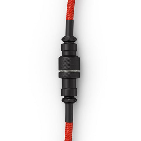 Glorious Coil Cable - Crimson Red Glorious