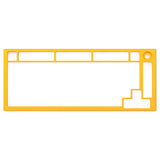 Glorious GMMK PRO Top Frame - golden yellow Glorious