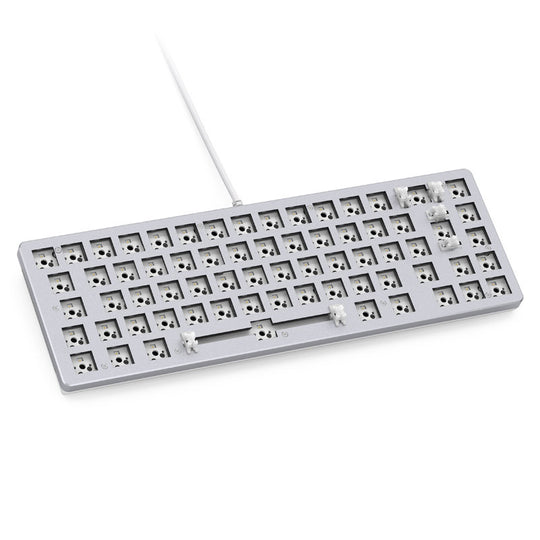 Glorious GMMK 2 - Compact 65% - Barebone, ISO-Layout - white Glorious